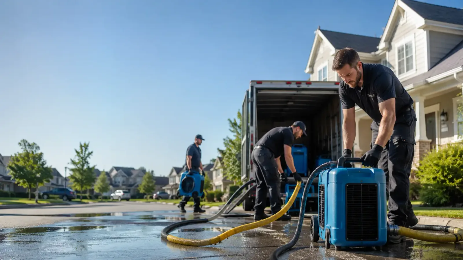 Water Damage Mitigation in Peggs, OK